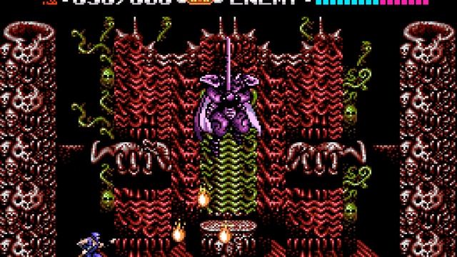 Ninja Gaiden II: The Dark Sword of Chaos [4K] [SNES]