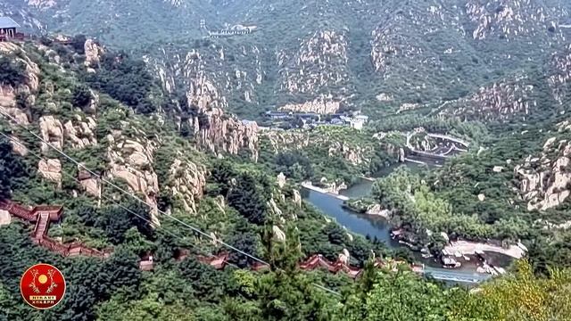 Стеклянный мост в Китае - г. Бэйдайхэ