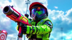 Roblox стрельба красками!