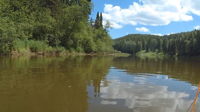 Нахлыст с плотика 2 | Чусовая | 30 июня 2018