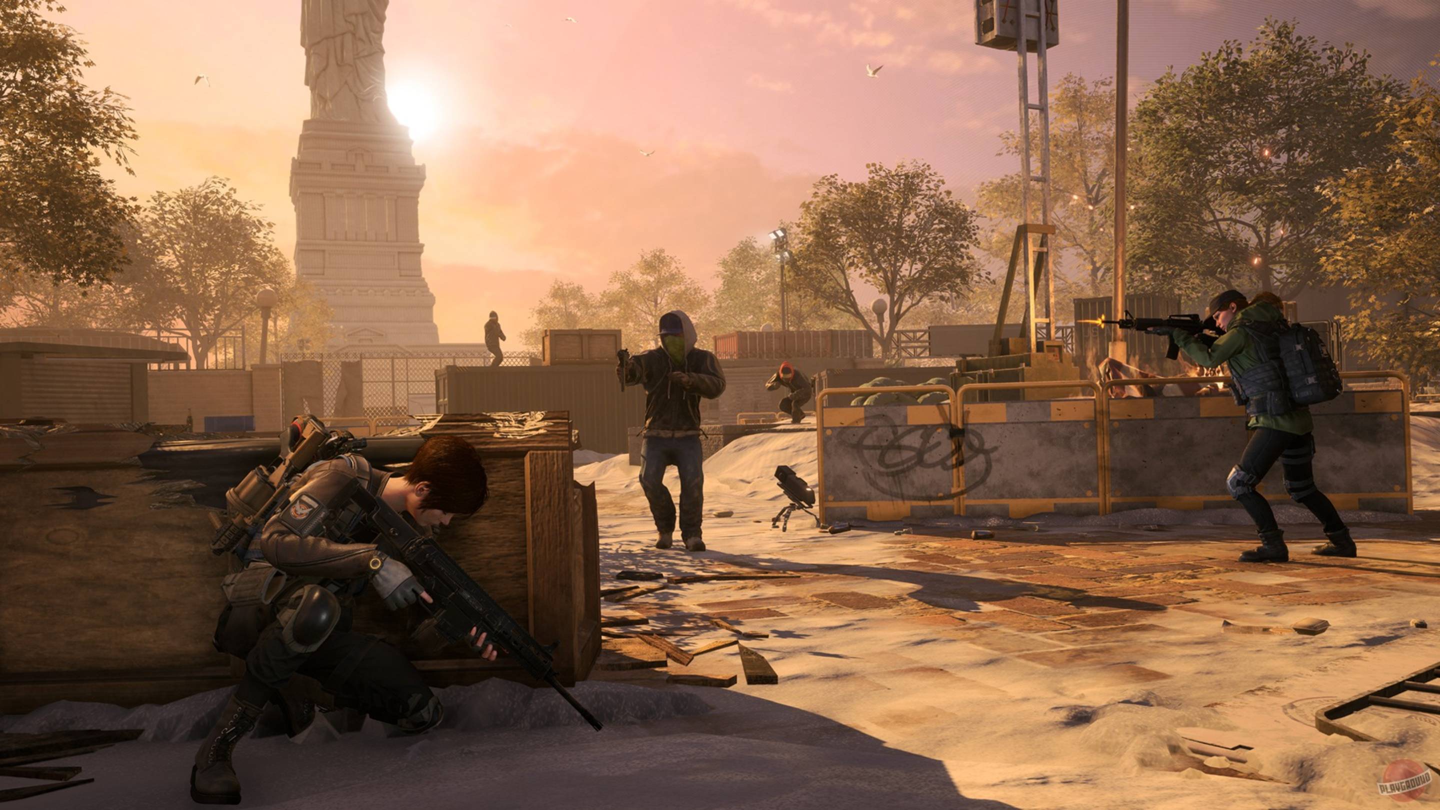 Division 2 _испытание _Крушение  поезда _героизм  стрим LIVE