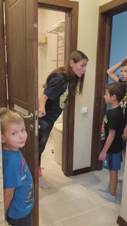 МАТЬ ТРОИХ СЫНОВЕЙ!