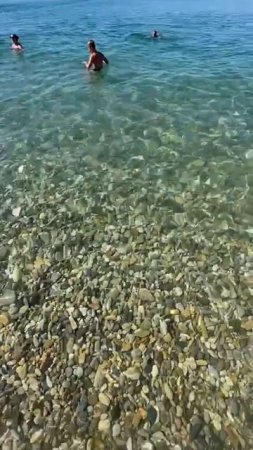 Чистое море