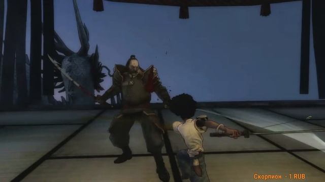 Afro Samurai - Стрим 5 Полное прохождение на русском языке