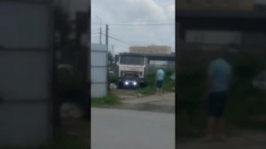 купил МАЗ манипулятор..mp4