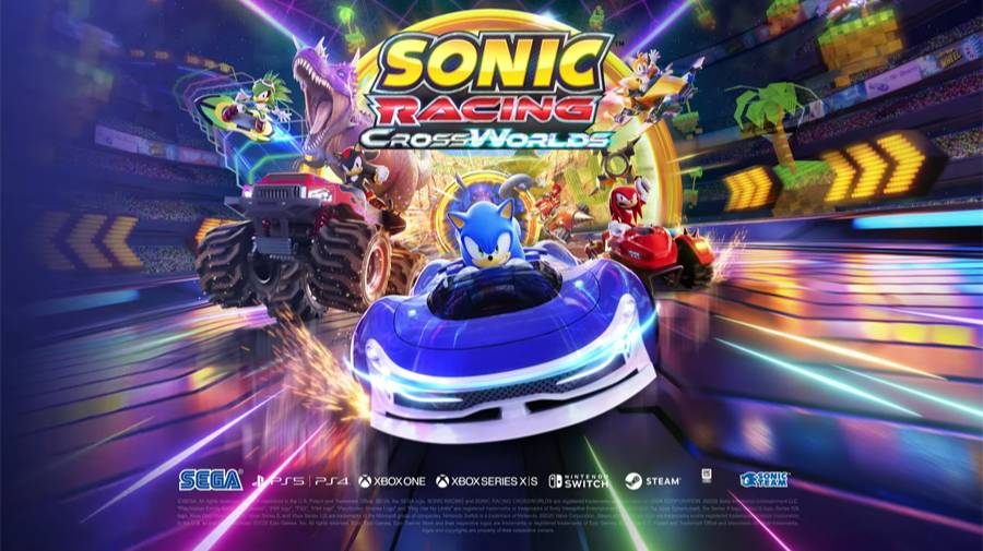 Sonic Racing  CrossWorlds Трейлер (2025)  PS5 & PS4 Games