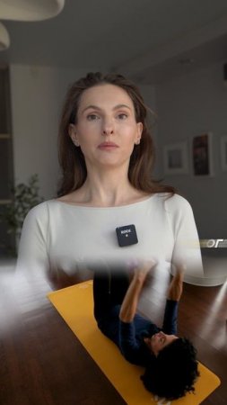 Убираем "беременный" животик БЕЗ диет! Укрепляем мышцы за 20 минут в день! 🔥