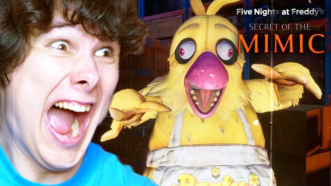 ЧИКА?! -  FNAF SECRET OF THE MIMIC на русском #6
