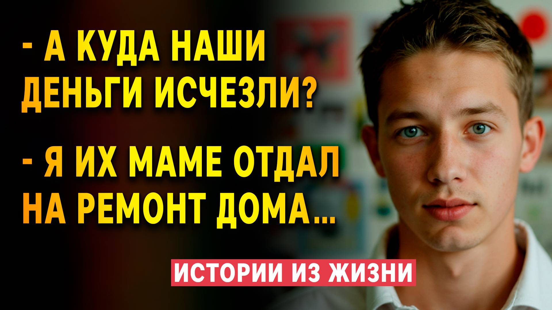 Истории из жизни | А куда наши деньги | Аудио рассказы | Жизненные истории