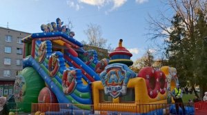 Площадь в Красном селе на День победы