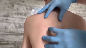 ASMR массаж девушке