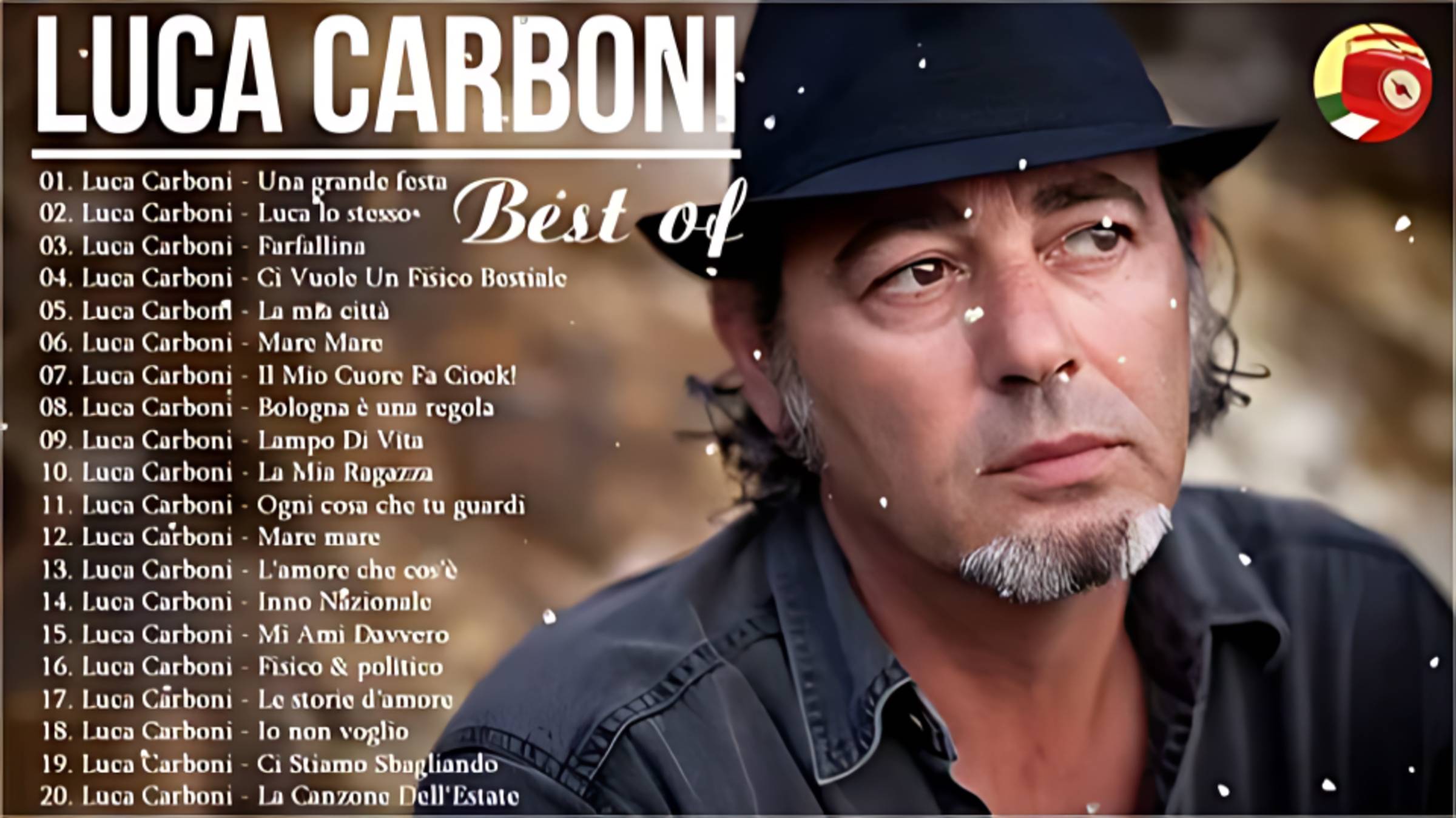 Luca Carboni - Prima Di Partire ( 2018 ) «ITALO DISCO 80s»