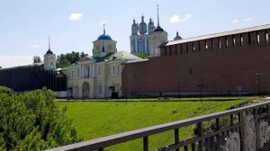 Смоленск. Вид на Соборную гору и Днепр
