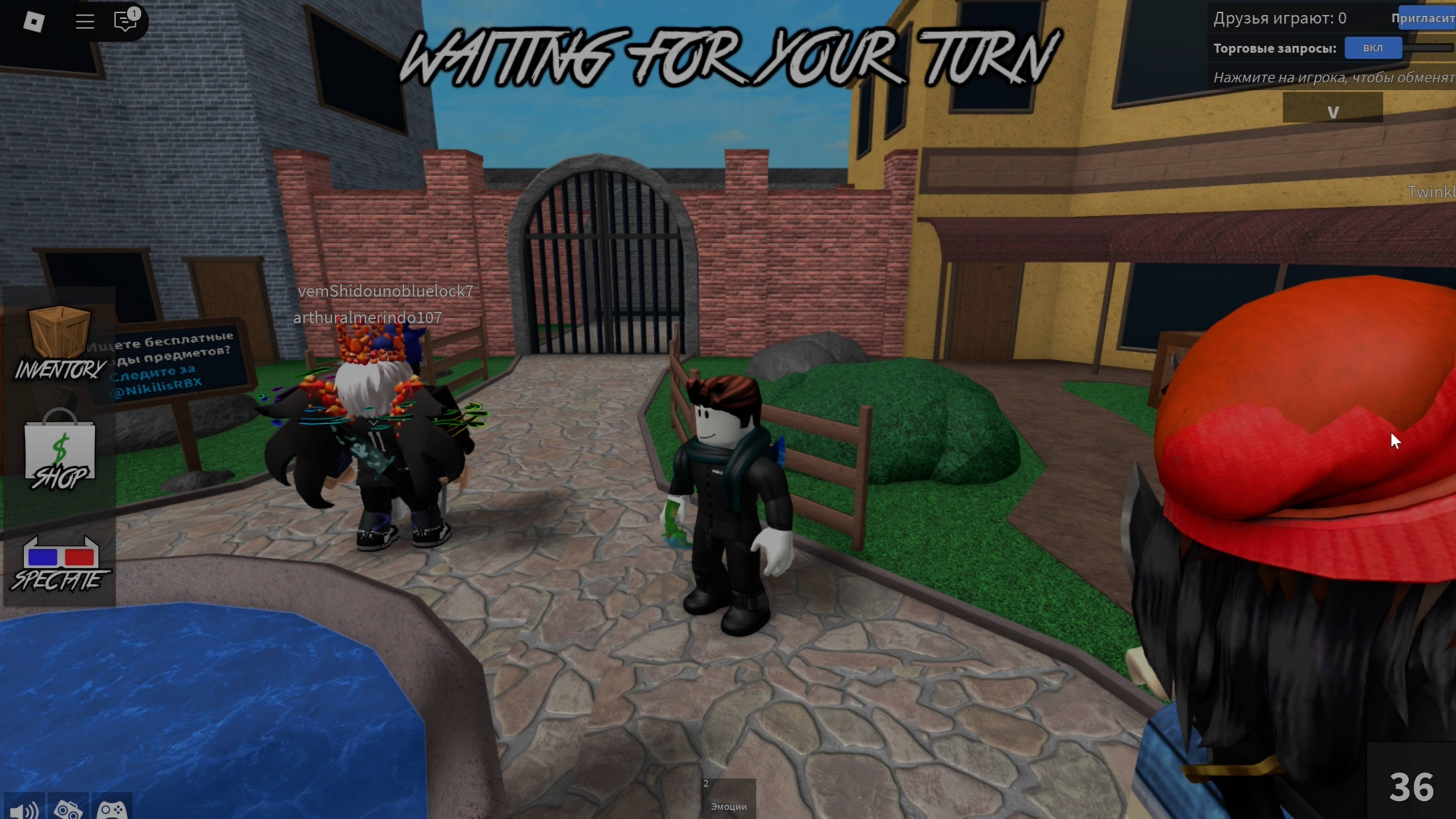 1 раз как мы играем в мм2 с Глебом смотреть онлайн