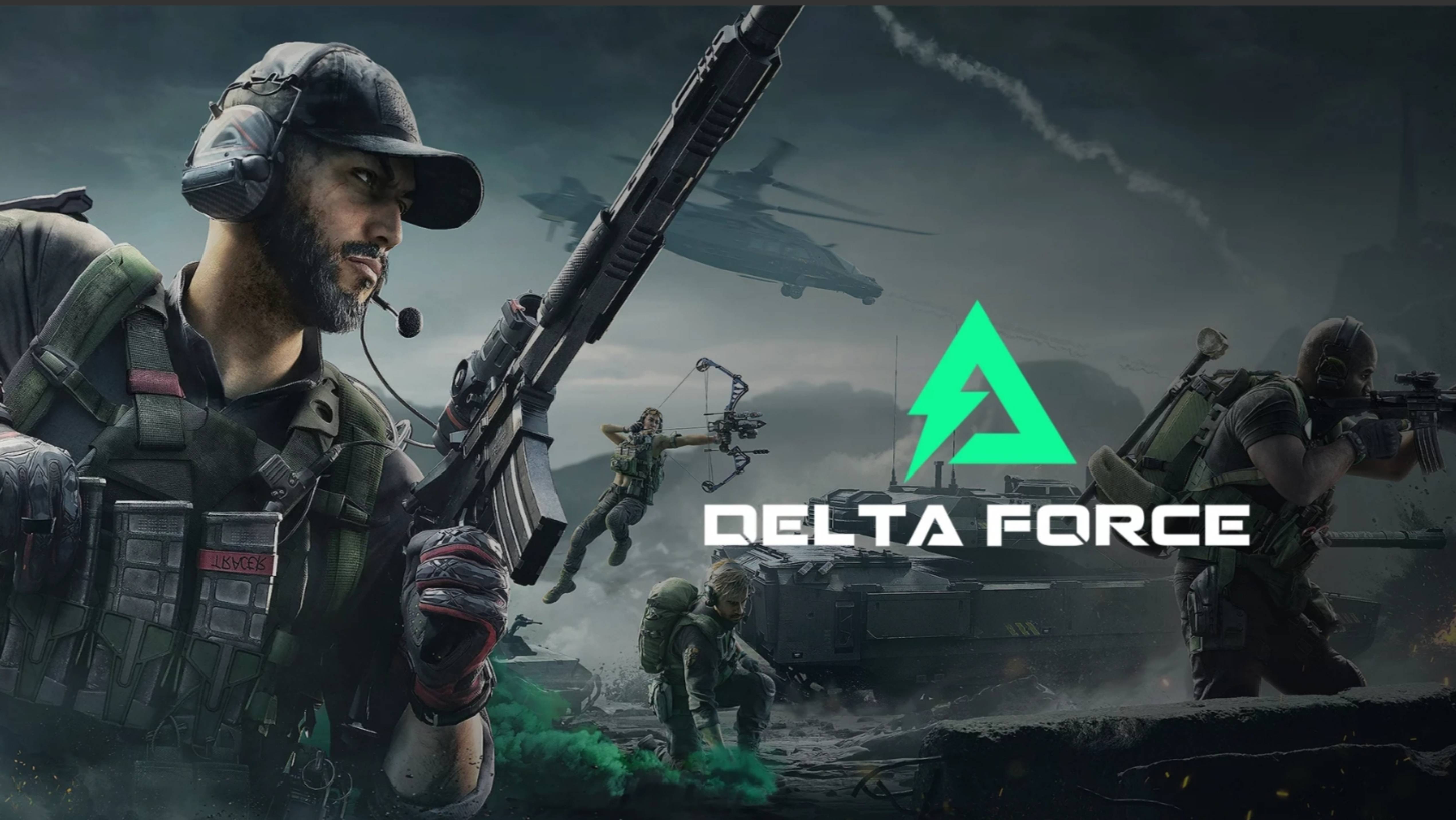 Играю в Delta Force, самая быстрая катка