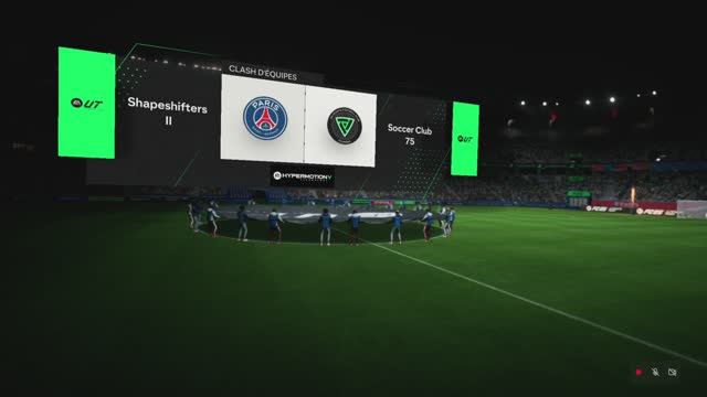 Clash Equipe • Shapeshifters II 🆚 Soccer Club 75
