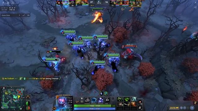 Сломанный Acr warden в Доте 2 | Dota 2