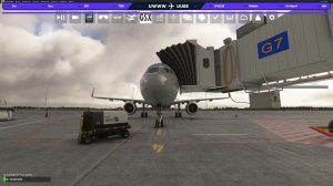 MSFS2020 Fenix simulations A321-200 SL, AFL1219, Vatsim, Samara(UWWW) - Moscow(UUEE)
