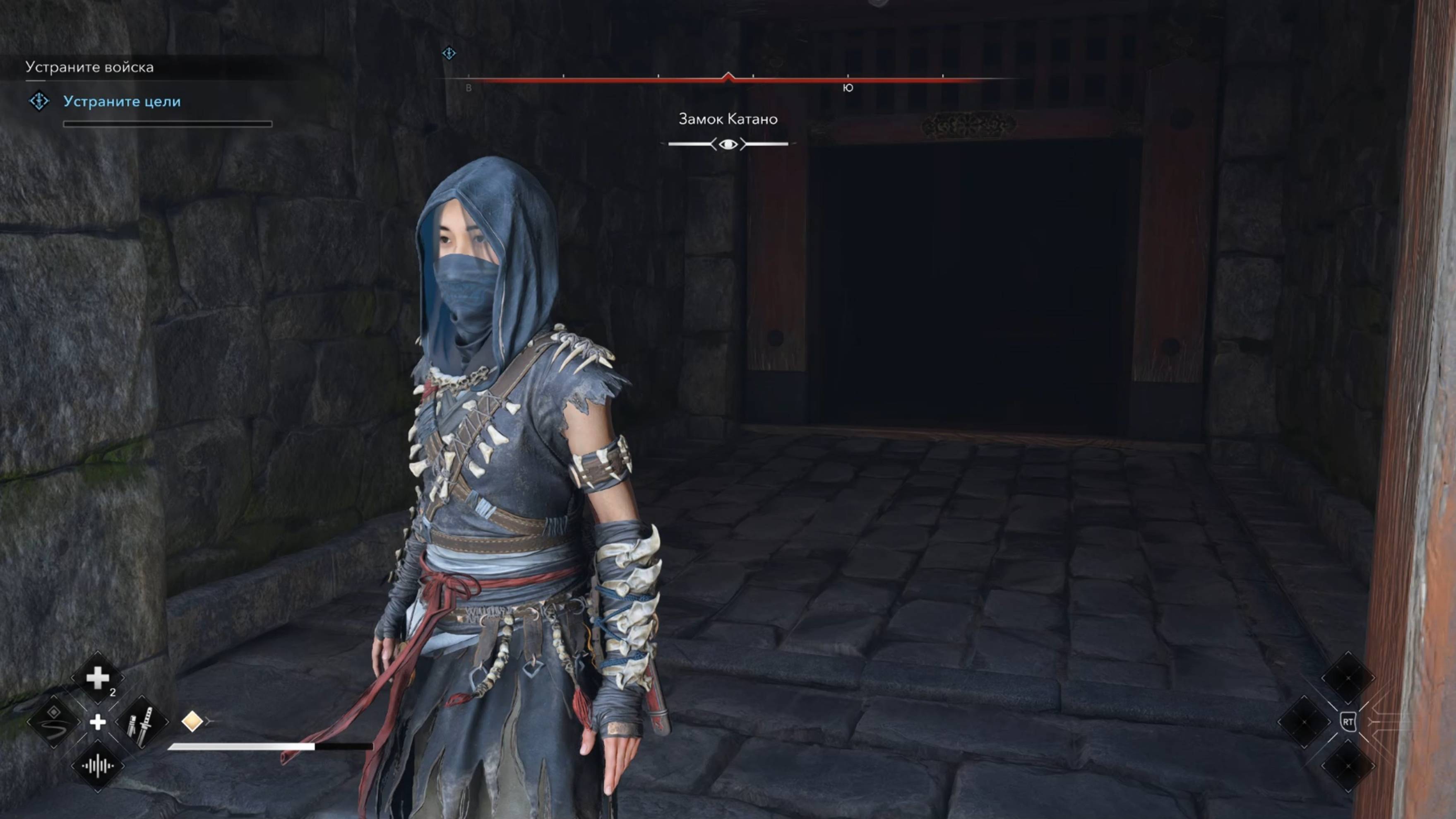 Assassin's Creed Shadows прохождение с Русской озвучкой 4 часть: Воспоминания + Контракты