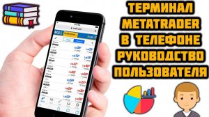 Как пользоваться мобильным терминалом MetaTrader?