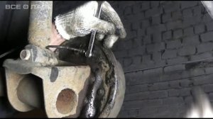 6. Замена заднего тормозного цилиндра