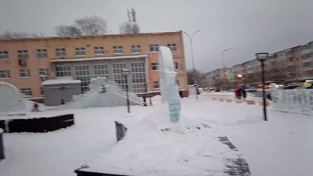 Город Березовский. Новый год