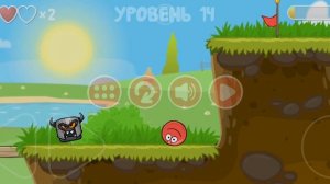 обзор на игру красный шарик#7