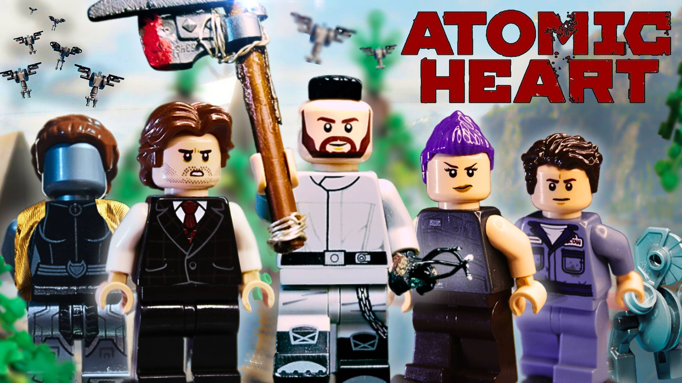 Lego ATOMIC HEART 5 Серия
