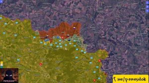 🗺️ Настоящая карта СВО на 22 июня. Военные сводки боевых действий на сегодня.