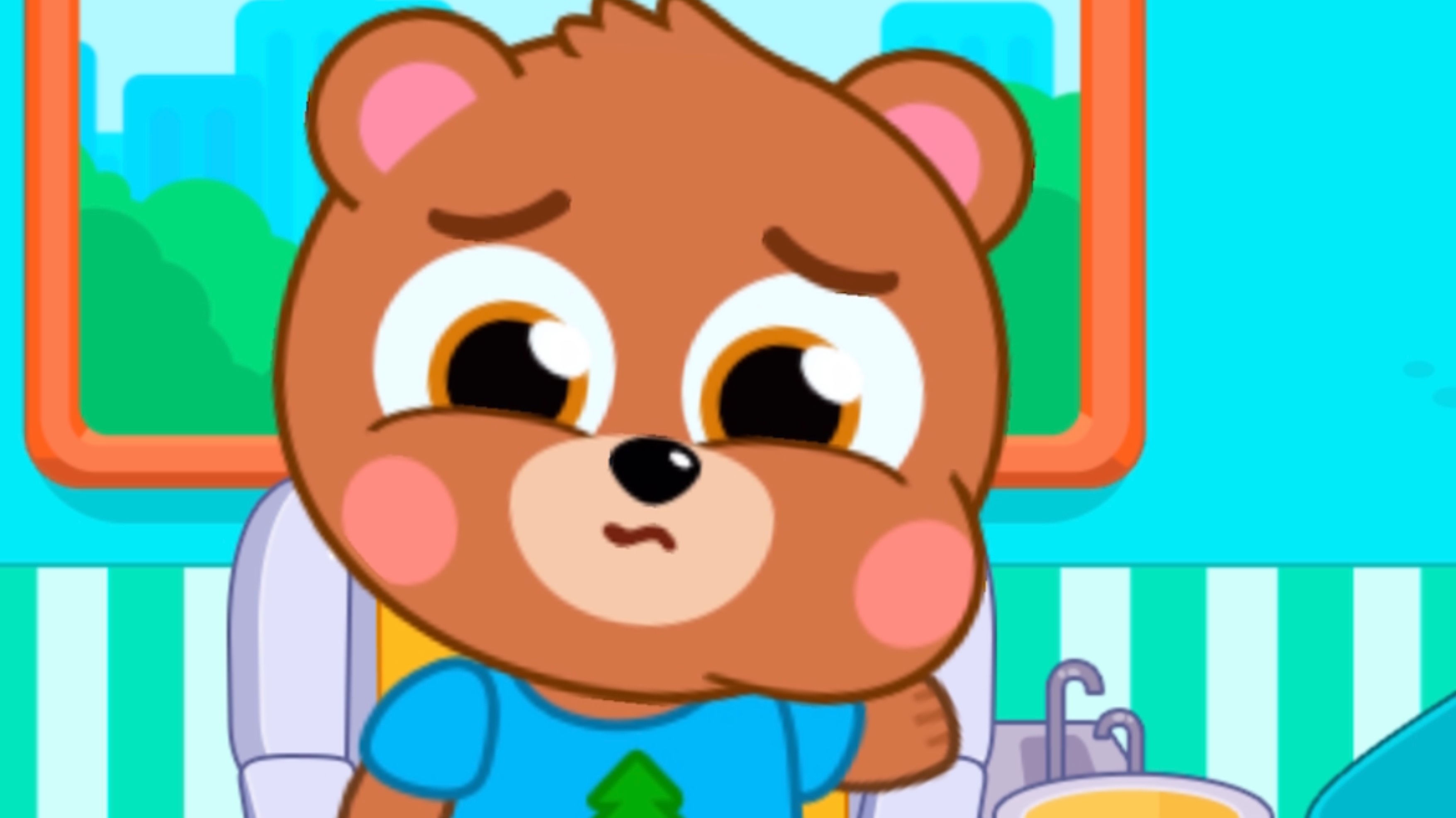 🦷Стоматология для медвежонка: спасаем его зубы!🐻💛