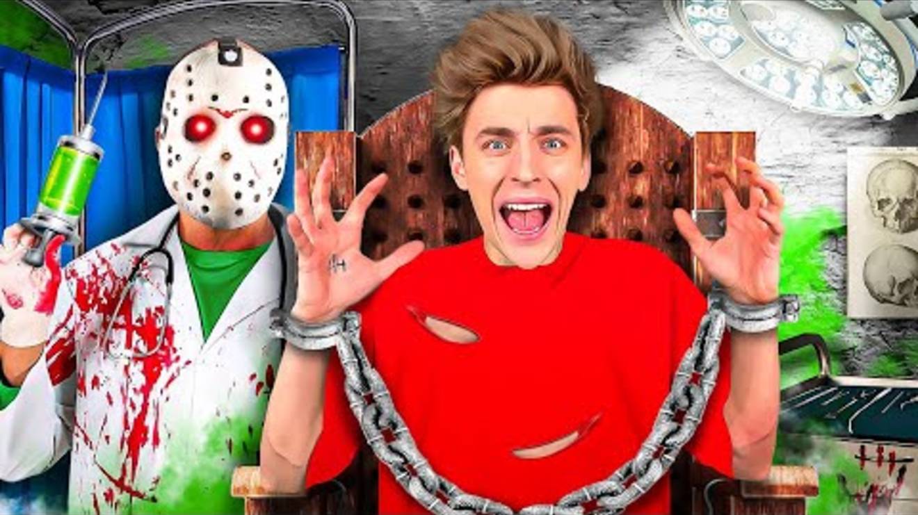 А4 : Попали в ЛАБОРАТОРИЮ Сумасшедшего УЧЕНОГО ! ВЛАД А4