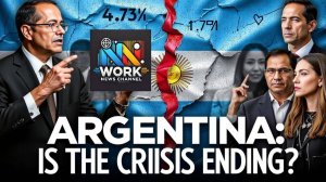 🎯Shorts Argentina's Inflation Slows Down in May! Relief or Just Illusion? 🇦🇷📉