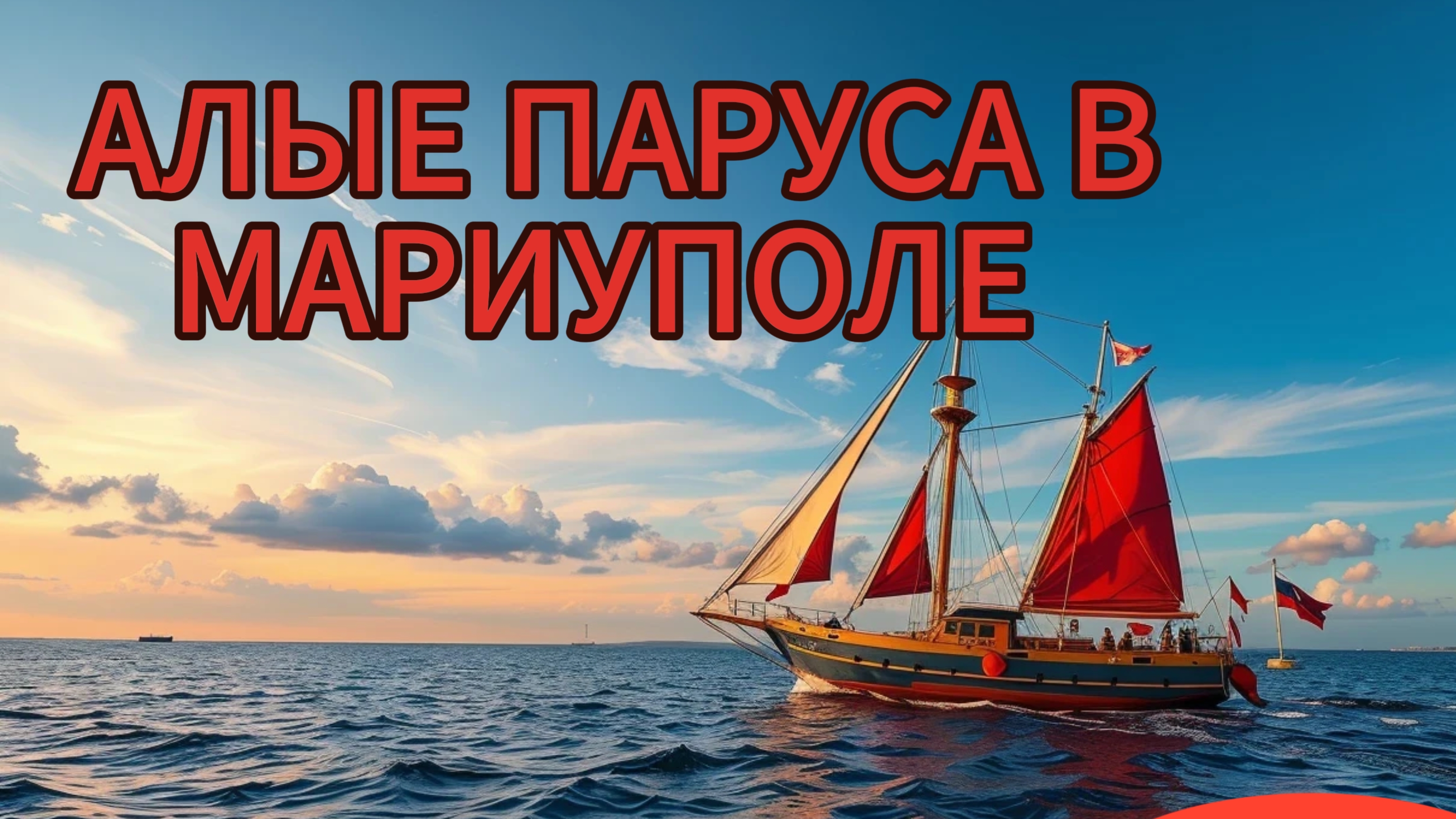 АЛЫЕ ПАРУСА В МАРИУПОЛЕ 2025