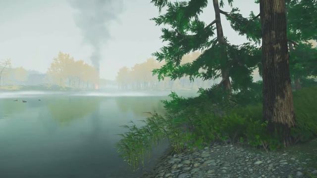 STUDY On TSUSHIMA Relaxing Music & Rain Sounds SLEEP CHILL смотреть онлайн