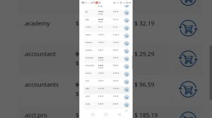 Buy a domain name