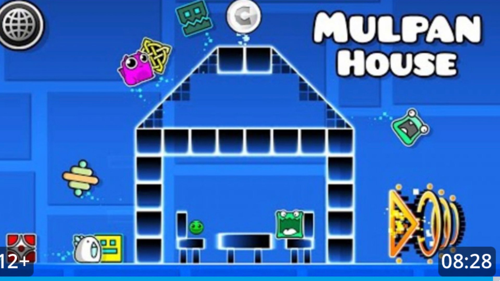 Mulpan’s house/ geometry dash 2.2 смотреть онлайн