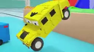 Полицейская машина , игра со сменой цвета мультики для малышей