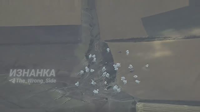 ОК ракетного удара ОТРК "Искандер-М" по полигону ВСУ в районе н.п. Давыдов Брод Херсонской области.