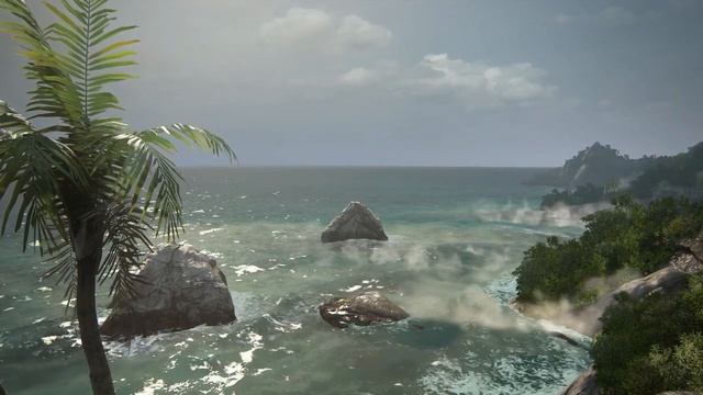 Relaxing UNCHARTED Ambient Music & Ambience By the Sea Uncharted смотреть онлайн