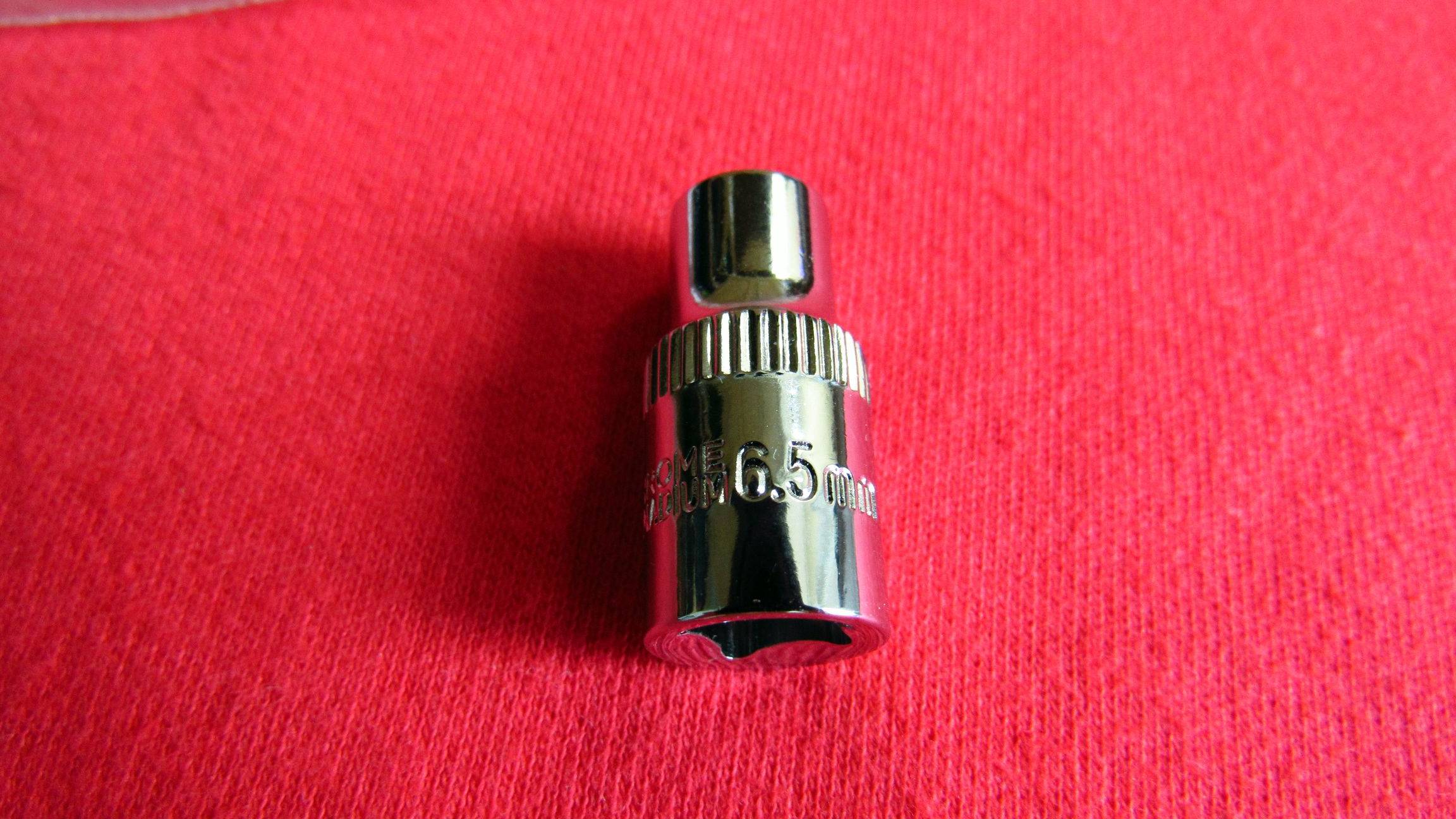 Головка торцевая 6.5 мм ЭВРИКА ER-90206 смотреть онлайн