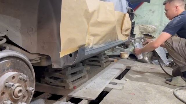 avtoservis i mastera. Этапы качественной покраски автомобиля