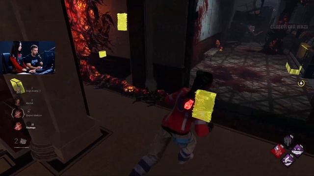 УЧУСЬ ИГРАТЬ В ДБД 34 (СУРВЫ) И ОТВЕТЫ НА ВОПРОСЫ | Dead by Daylight