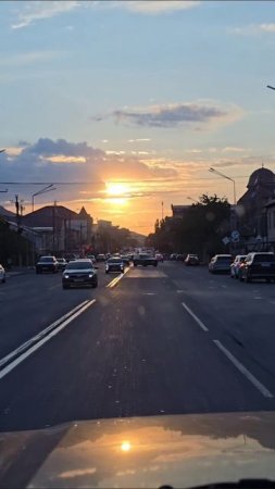лучшие закаты в Дагестане.