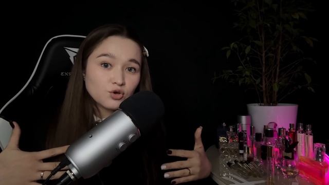 060. АСМР продавец парфюма (ролевая игра) смотреть онлайн