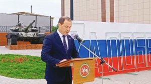 Районда Хәтер һәм кайгы көнен билгеләп үттеләр