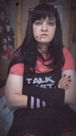 Аня Носова косплей🩷🖤тгк: tati deer