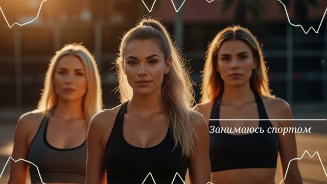 Занимаюсь спортом