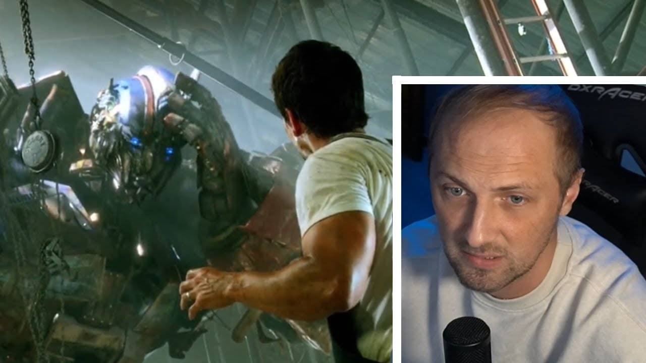 Зубарев смотрит " Трансформеры 3 "