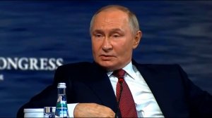 Путин - там где ступает нога Русского солдата то НАШЕ