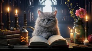 Коты-тарологи глазами нейросетей. Ссылка на нейросети в описании.